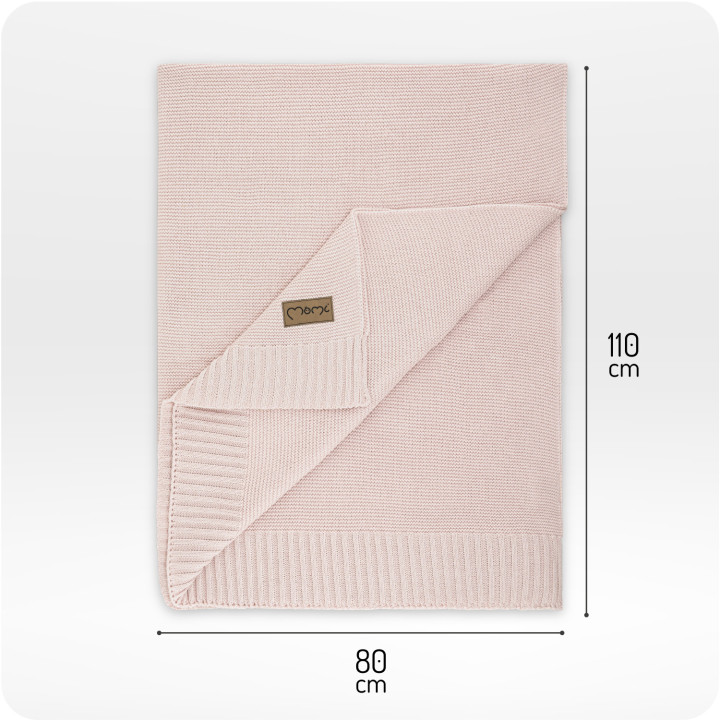 MoMi HUG blanket ROSE