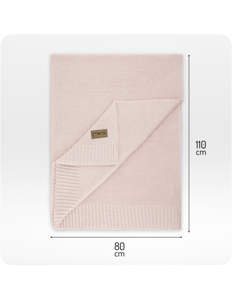 MoMi HUG blanket ROSE