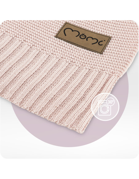 MoMi HUG blanket ROSE