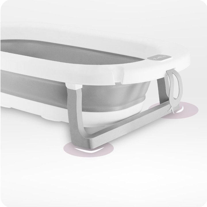 Wanne MoMi NATA GRAU