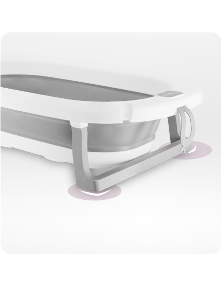 Bathtub MoMi NATA GREY