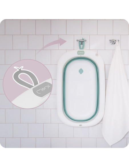 Bathtub MoMi NATA GREY