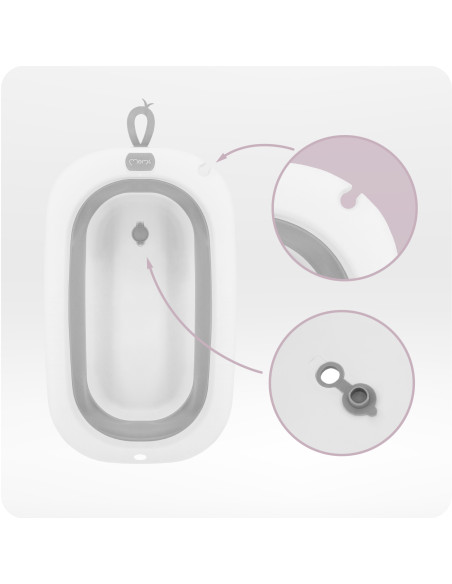 Wanienka MoMi NATA SZARA