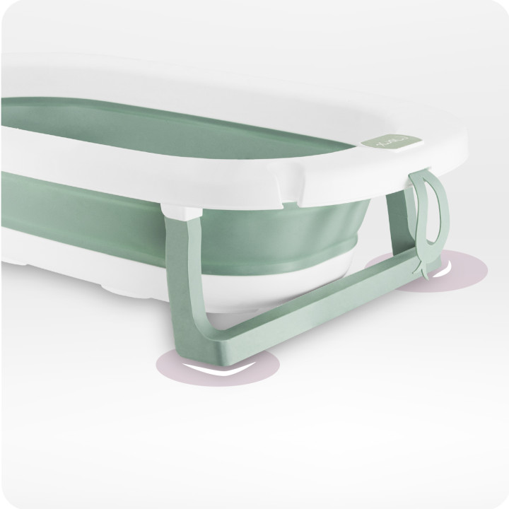 Bathtub MoMi NATA GREY