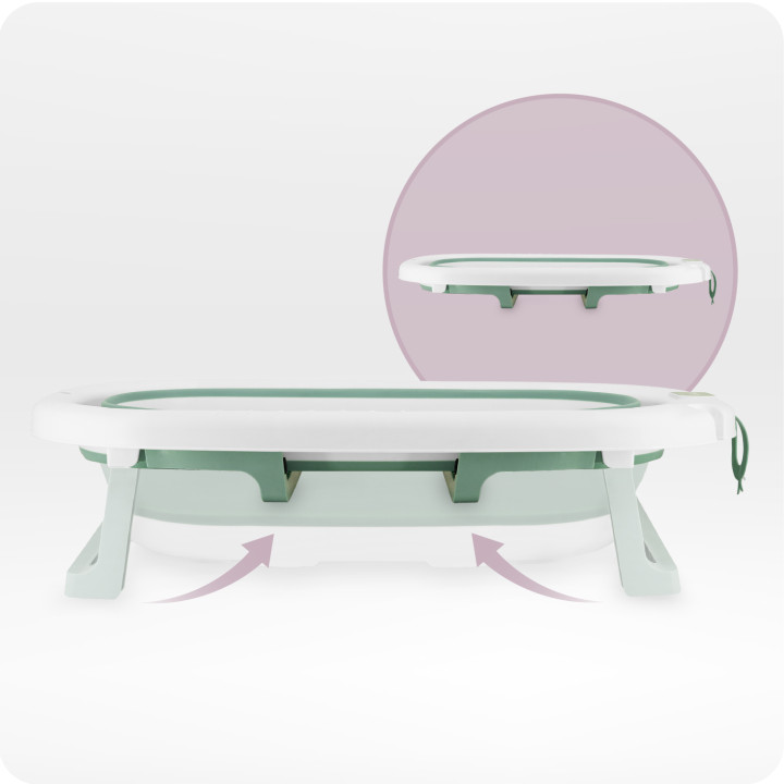 Bathtub MoMi NATA GREY