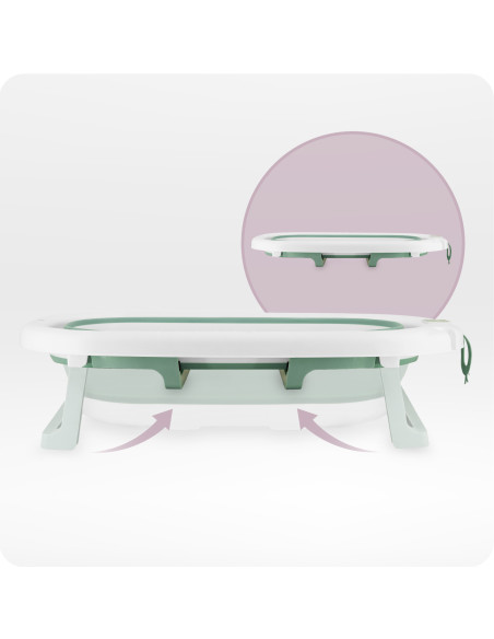 Bathtub MoMi NATA GREY