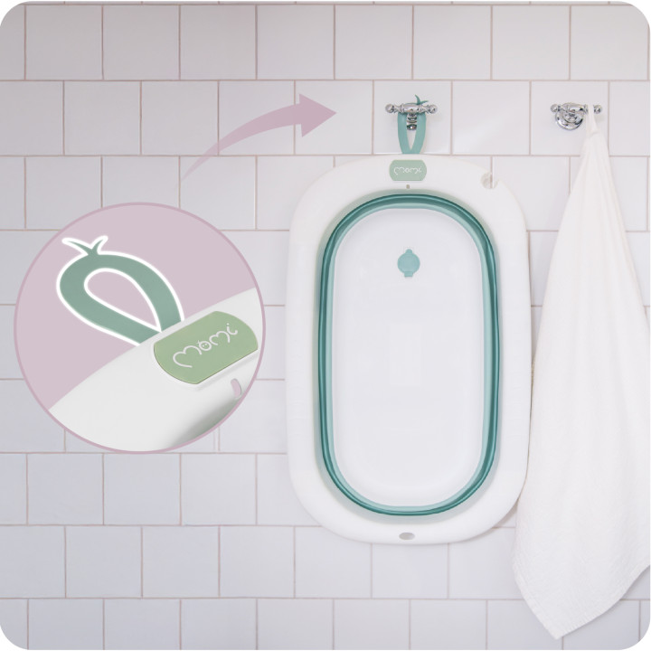 Bathtub MoMi NATA GREY