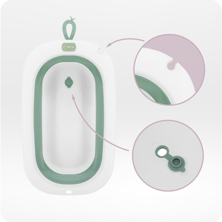 Wanienka MoMi NATA ZIELONA