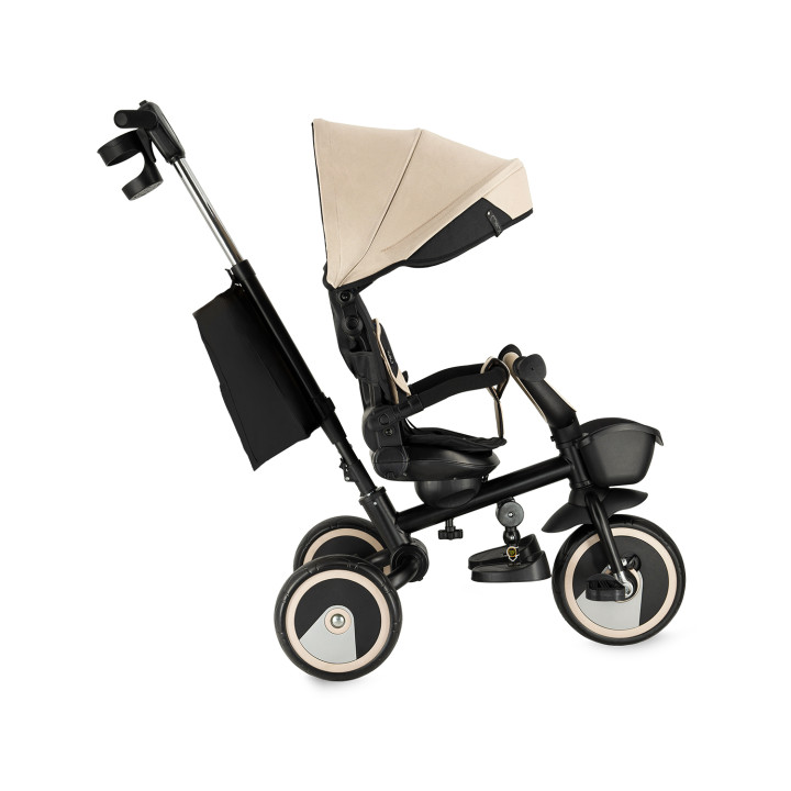 MoMi IVI Kinderdreirad 3in1 BEIGE