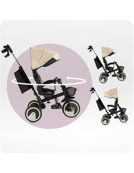copy of MoMi SOLIVIA 4in1 Tricycle GRAY