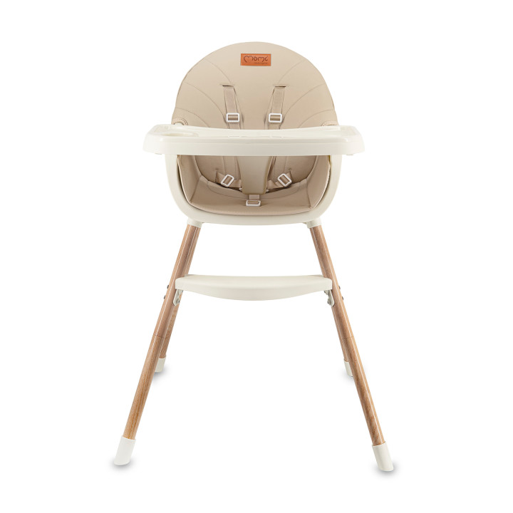 copy of MoMi REKI feeding chair BLACK