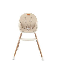 MoMi REKI feeding chair BEIGE 2