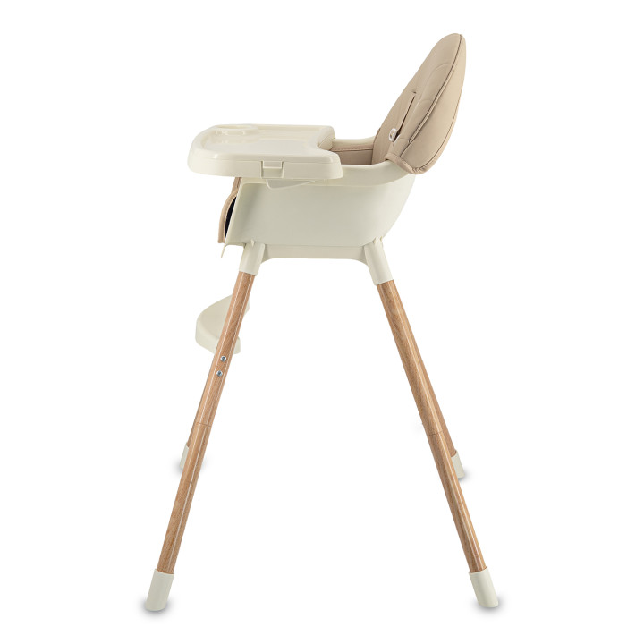 copy of MoMi REKI feeding chair BLACK