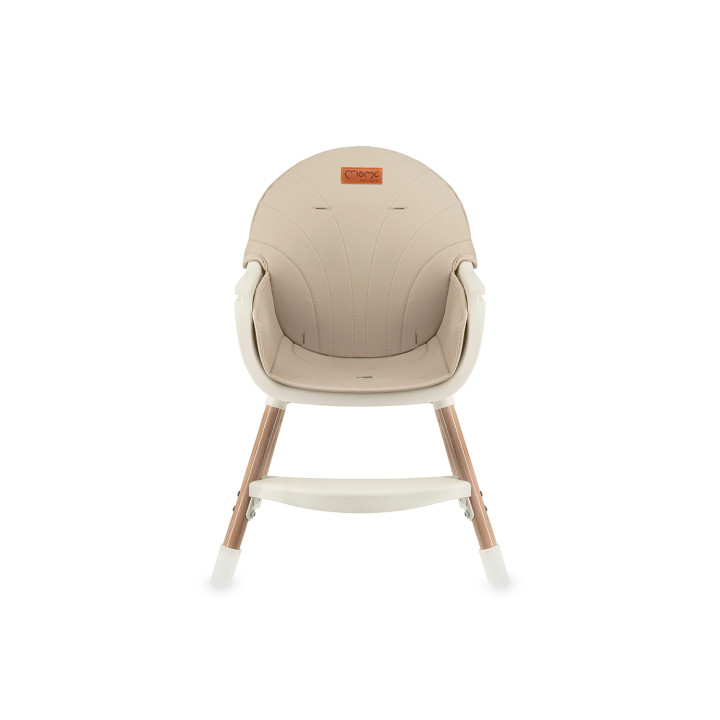 MoMi REKI feeding chair BEIGE