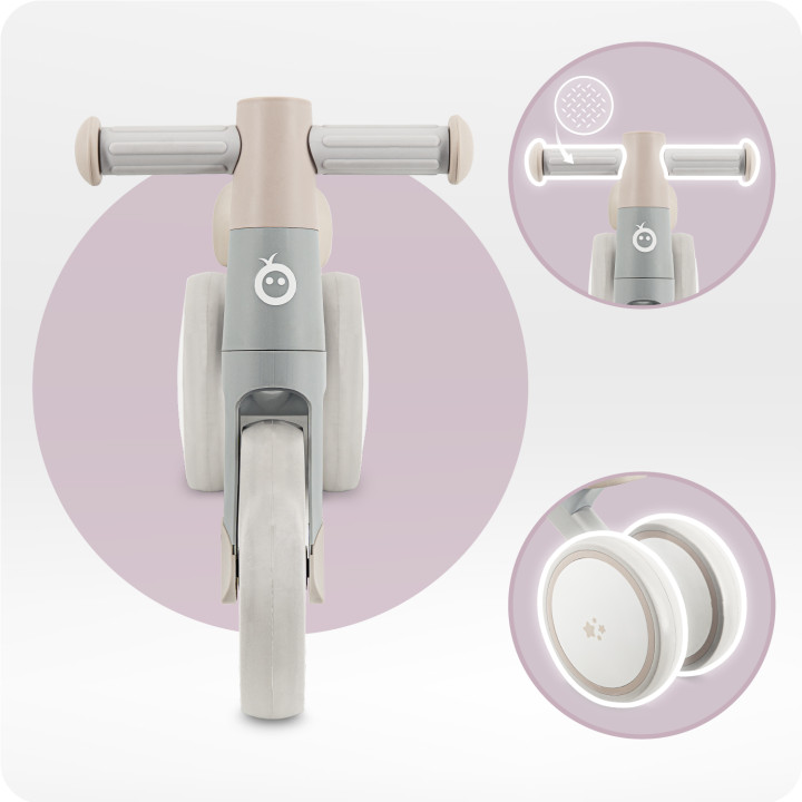 MoMi TEDI balance bike/ride-on GRAY