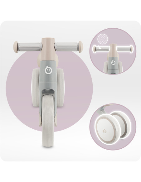 MoMi TEDI balance bike/ride-on GRAY