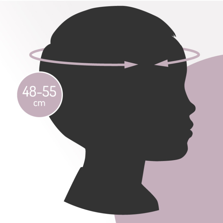 MoMi MIMI helmet BLUE