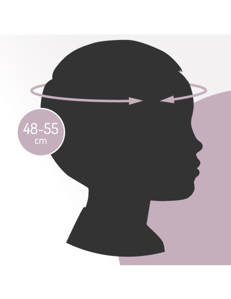 copy of MoMi MIMI kask dziecięcy