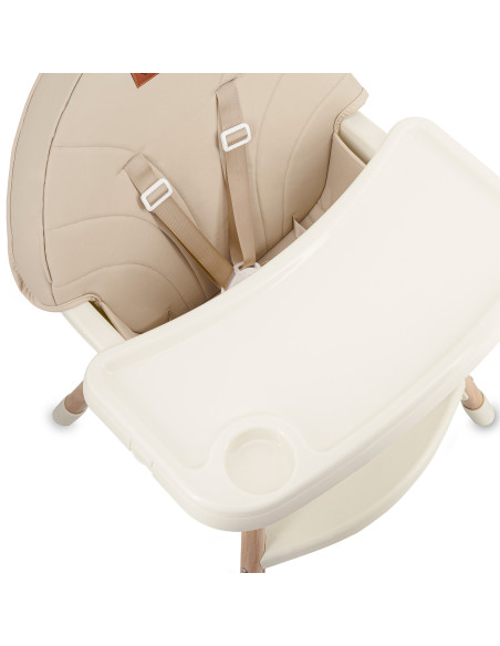 copy of MoMi REKI feeding chair BLACK