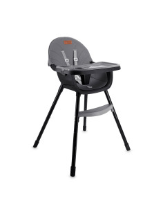 MoMi REKI feeding chair BLACK