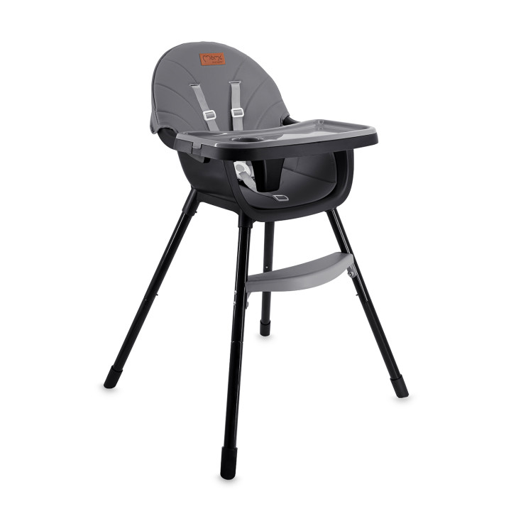 MoMi REKI feeding chair BLACK