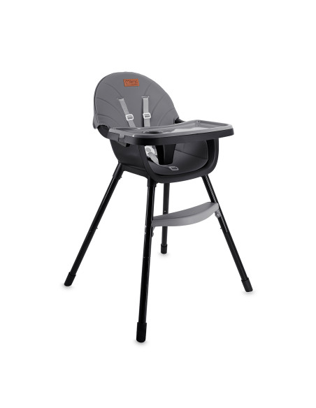 MoMi REKI feeding chair BLACK