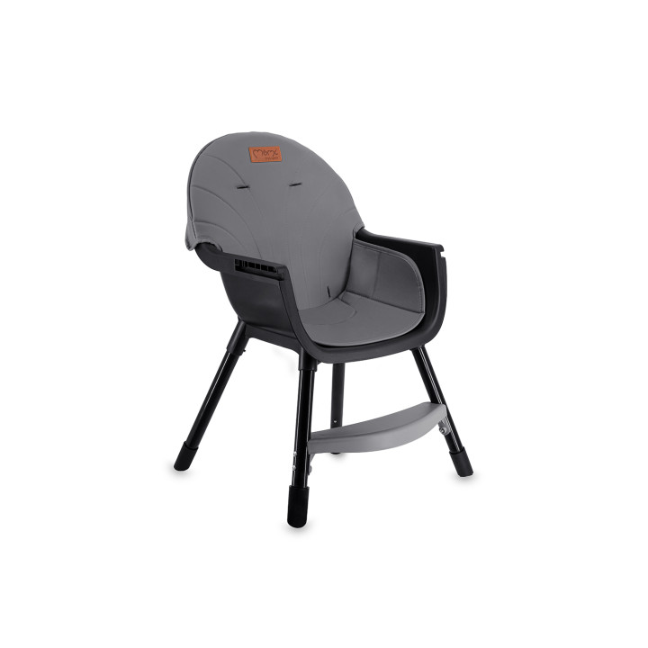MoMi REKI feeding chair BLACK