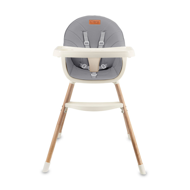 MoMi REKI feeding chair GREY