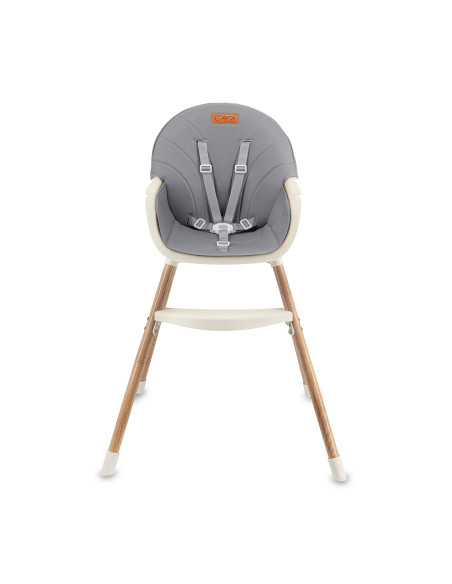 MoMi REKI feeding chair GREY