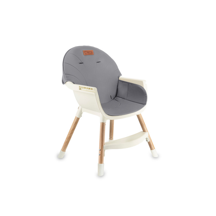 MoMi REKI feeding chair GREY