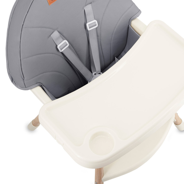MoMi REKI feeding chair GREY