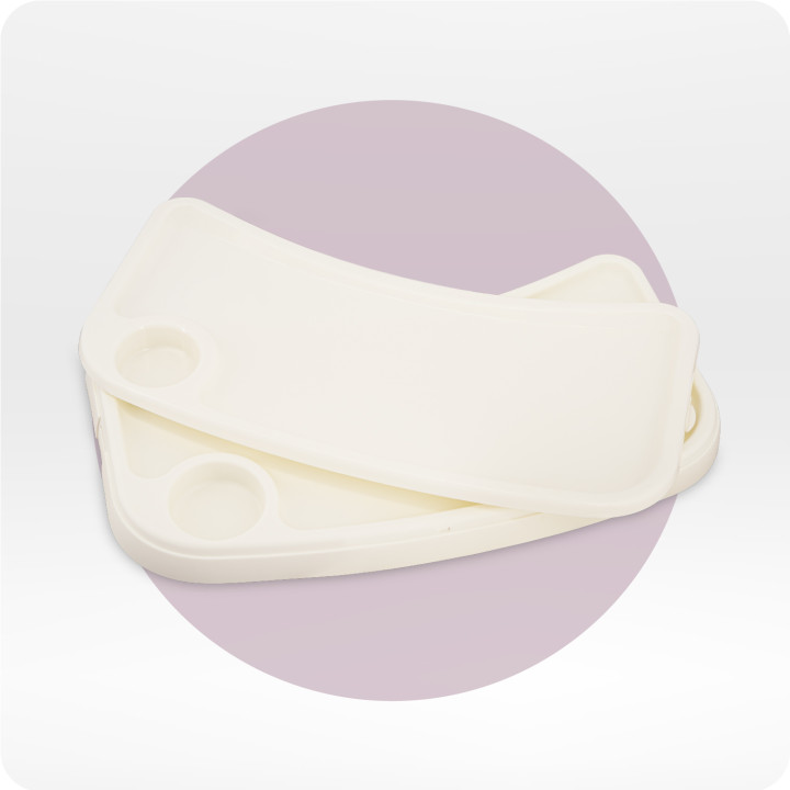 copy of MoMi REKI feeding chair BLACK