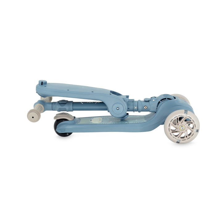 MoMi DEBE 2in1 ride-on and scooter BLUE