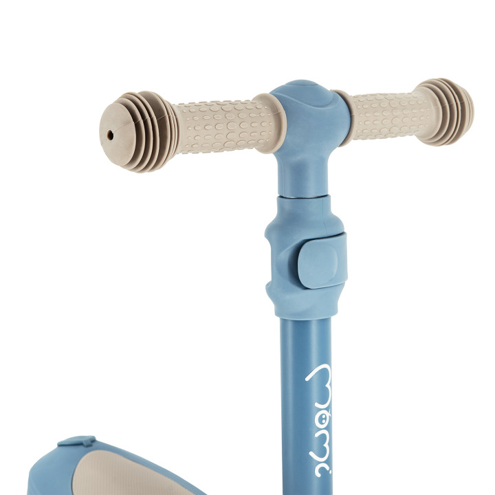 MoMi DEBE 2in1 ride-on and scooter BLUE