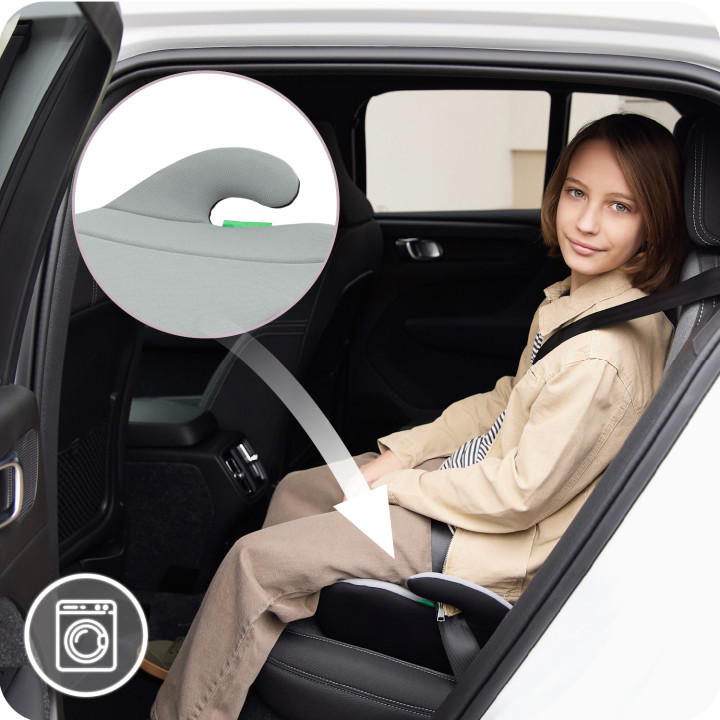 copy of MoMi VENKO i-SIZE booster car seat