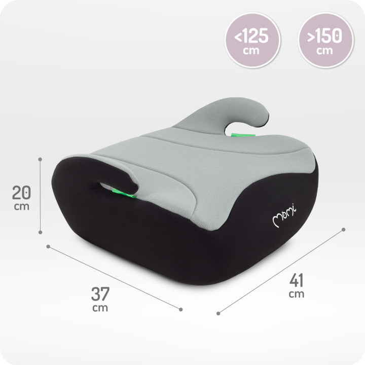 copy of MoMi VENKO i-SIZE booster car seat