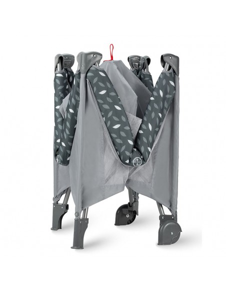 MoMi BELOVE travel cot GRAY