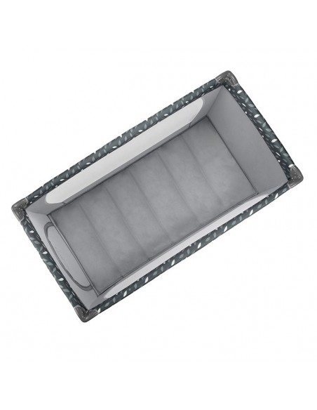 MoMi BELOVE travel cot GRAY