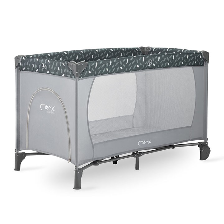 MoMi BELOVE travel cot GRAY