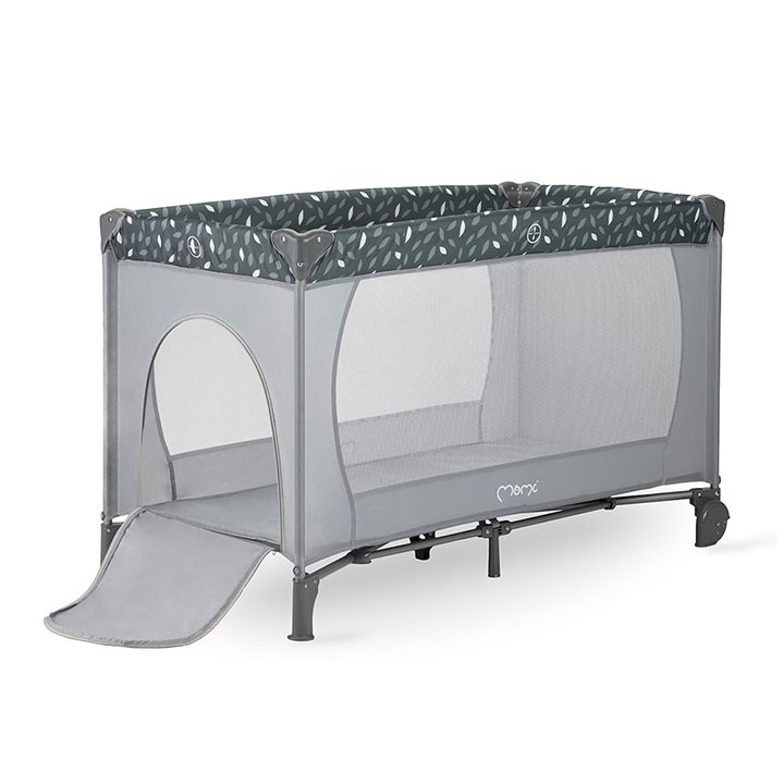 MoMi BELOVE travel cot GRAY