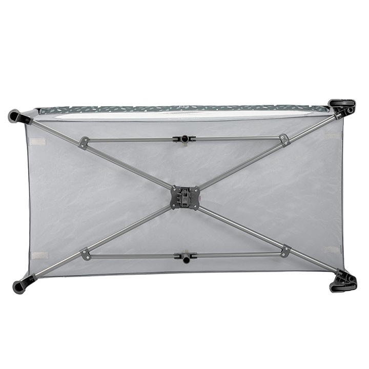 MoMi BELOVE travel cot GRAY