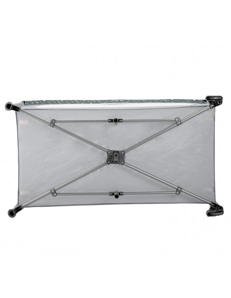 MoMi BELOVE travel cot GRAY