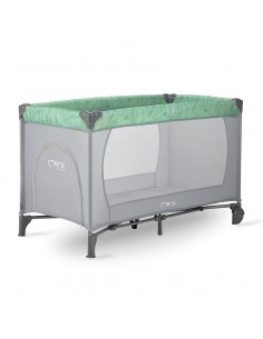 MoMi BELOVE travel cot GREEN