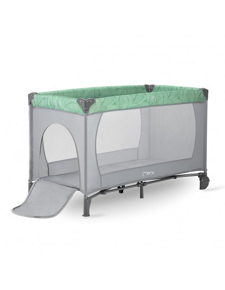 MoMi BELOVE travel cot GREEN