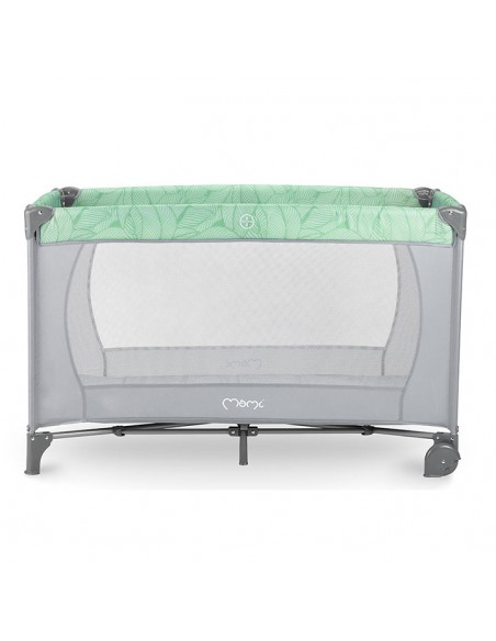 MoMi BELOVE travel cot GREEN