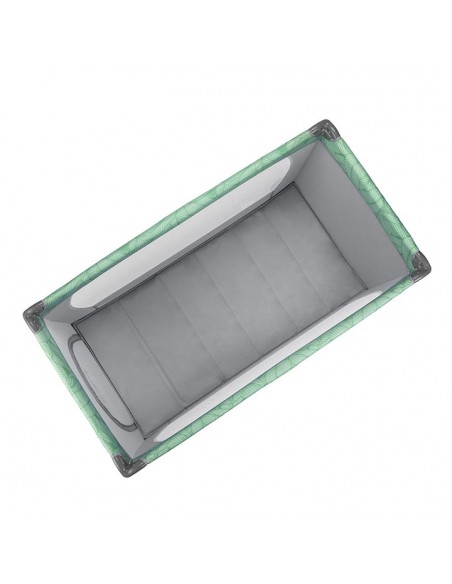 MoMi BELOVE travel cot GREEN