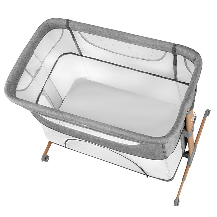 MoMi SMARTBED bedside cot