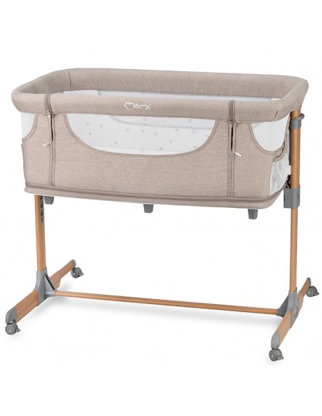 MoMi SMART BED Beistellbett 4in1 BEIGE