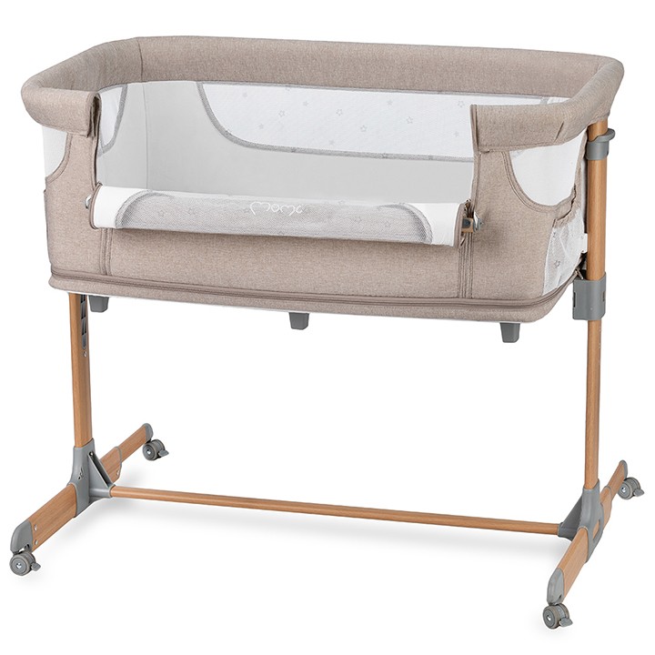 MoMi SMARTBED bedside cot