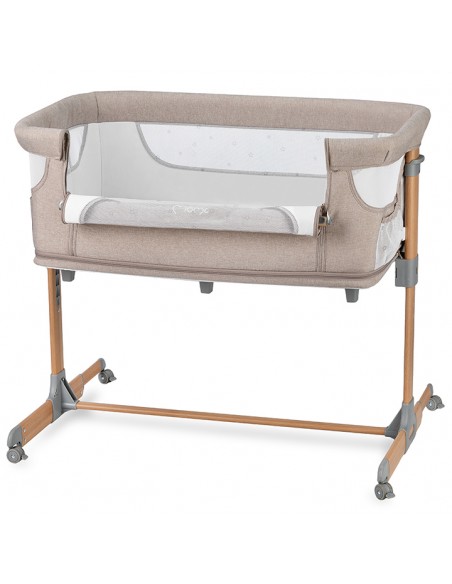 MoMi SMART BED Beistellbett 4in1 BEIGE